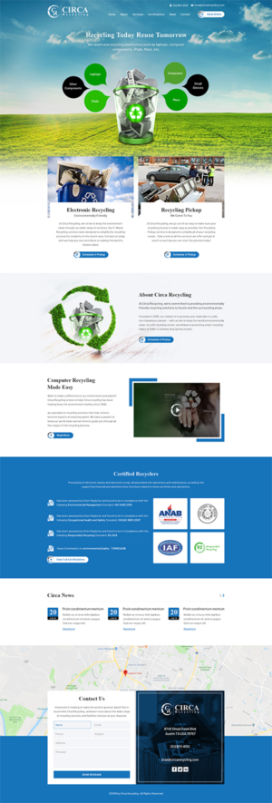 Web Design by RupalTechno for this project | Design: #18965454
