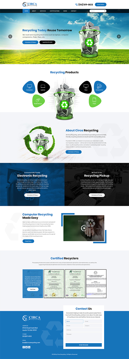 Web Design by RupalTechno for this project | Design: #18966352