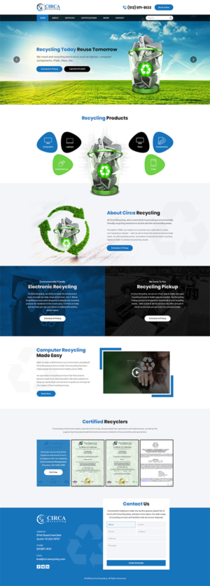 Web Design by RupalTechno for this project | Design: #18966352
