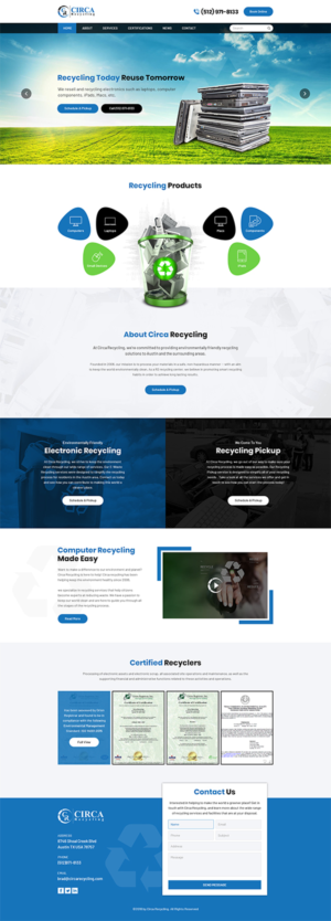 Web Design by RupalTechno for this project | Design: #18966517