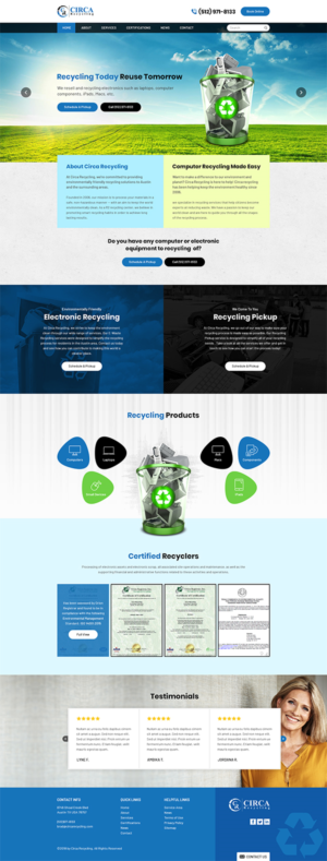 Web Design by RupalTechno for this project | Design: #18979863