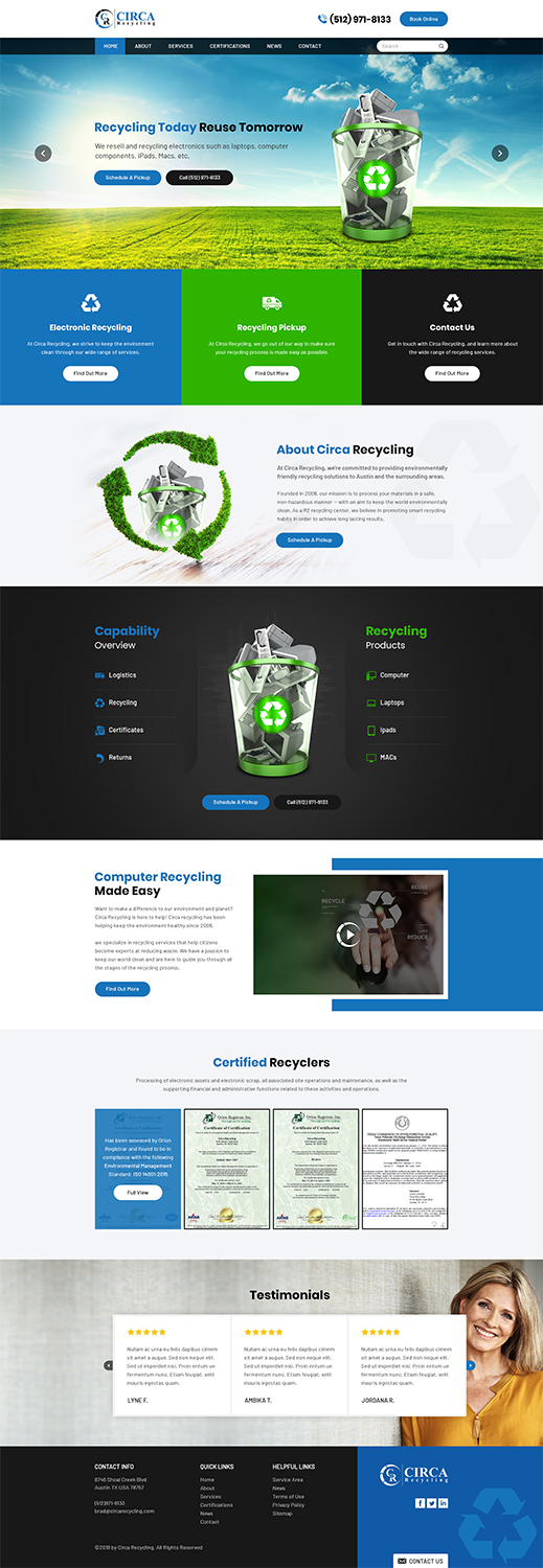 Web Design by RupalTechno for this project | Design #18980452