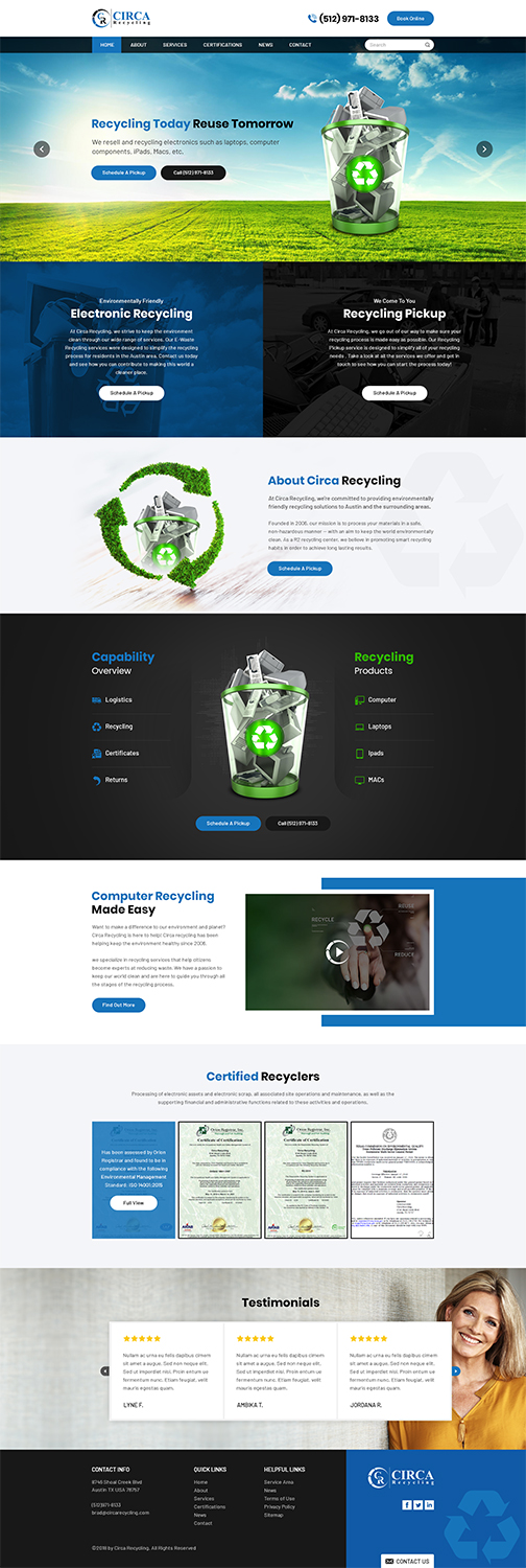 Web Design by RupalTechno for this project | Design #18980468