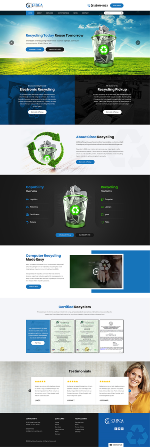 Web Design by RupalTechno for this project | Design: #18980468