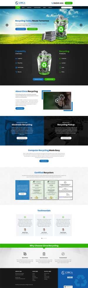 Web Design by RupalTechno for this project | Design: #18980885