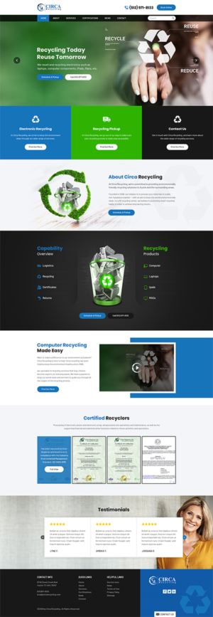 Web Design by RupalTechno for this project | Design: #18980886