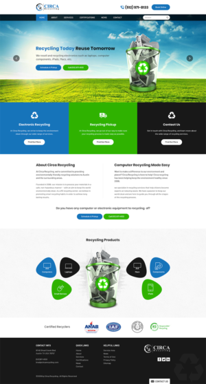 Web Design by RupalTechno for this project | Design: #18981050