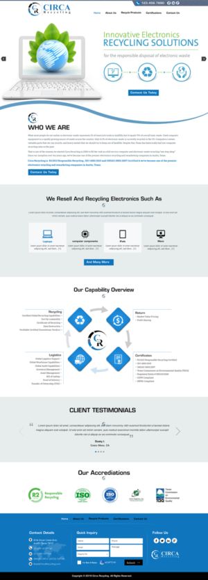 Web Design by harmi_199 for this project | Design: #18997946