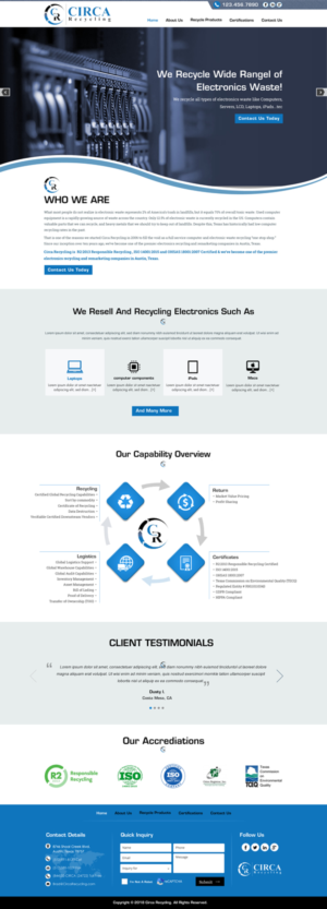 Web Design by harmi_199 for this project | Design: #18997947