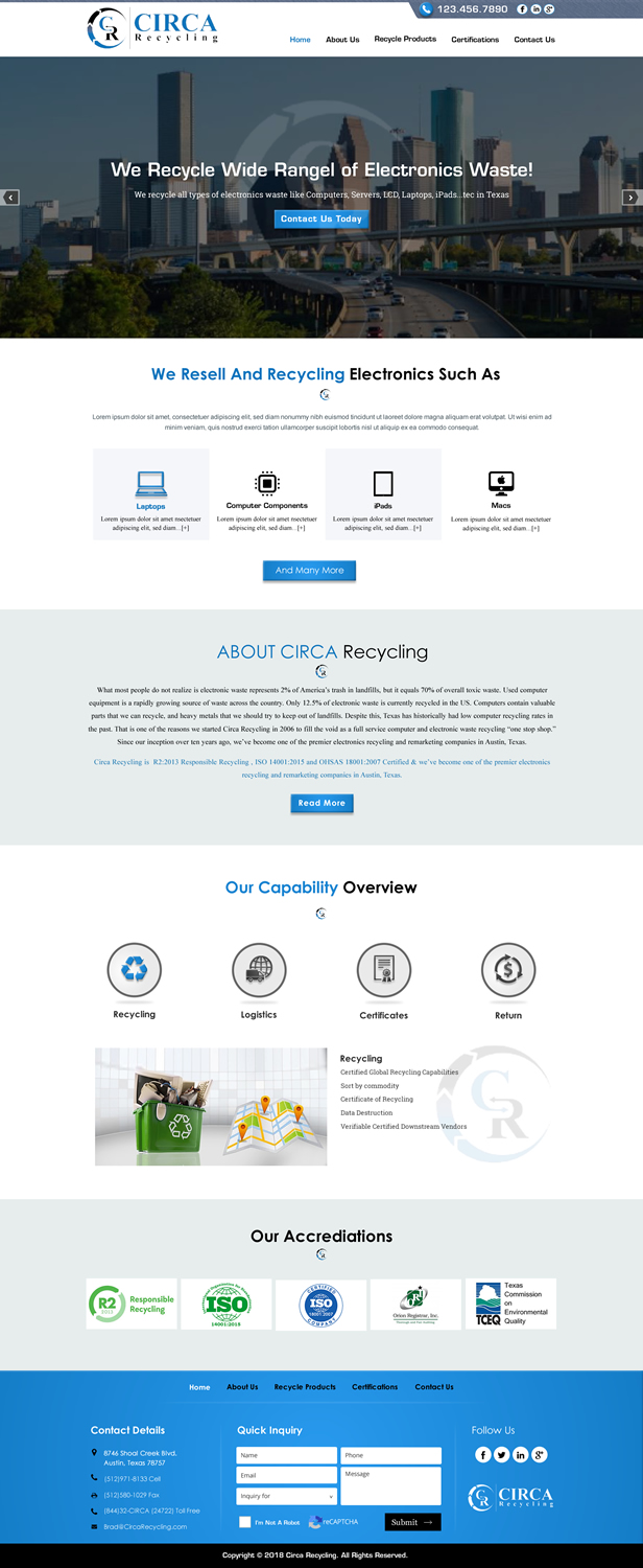 Diseño Web por harmi_199 para este proyecto | Diseño #19003920