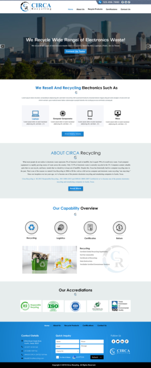 Web Design by harmi_199 for this project | Design: #19003920