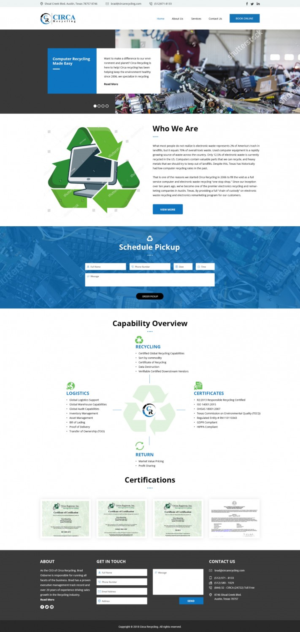 Diseño Web por pentaxial para este proyecto | Diseño #18966639