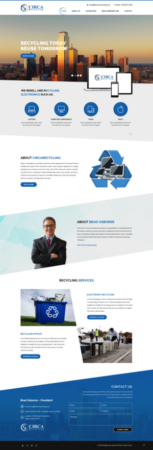 Web Design by pb for this project | Design: #18975618