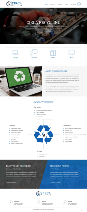 Web Design by pb for this project | Design: #18975619