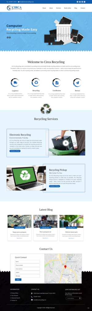 Web Design by pb for this project | Design: #18975620