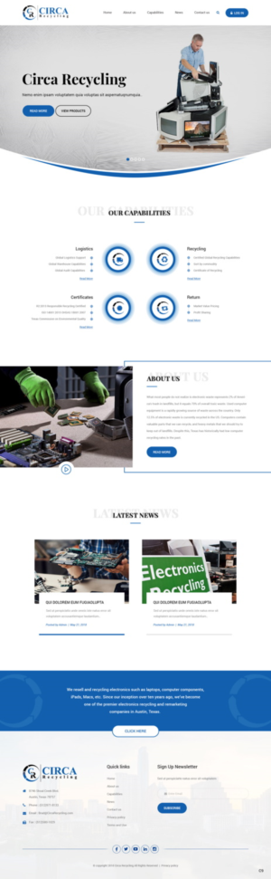 Web Design by pb for this project | Design: #18975621