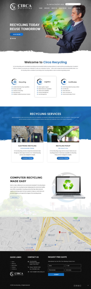 Web Design by pb for this project | Design: #18975622