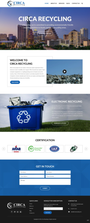 Web Design by pb for this project | Design: #18975623