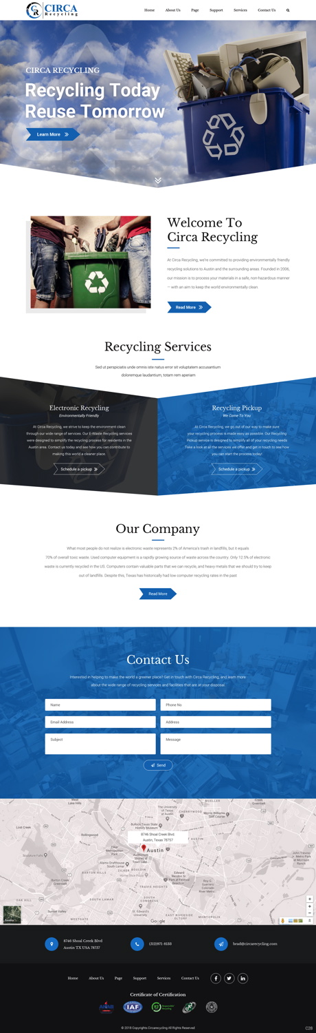 Web Design by pb for this project | Design #18975628