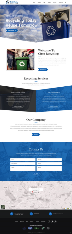 Web Design by pb for this project | Design: #18975628