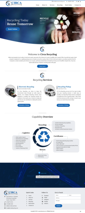 Web Design by pb for this project | Design: #18975635