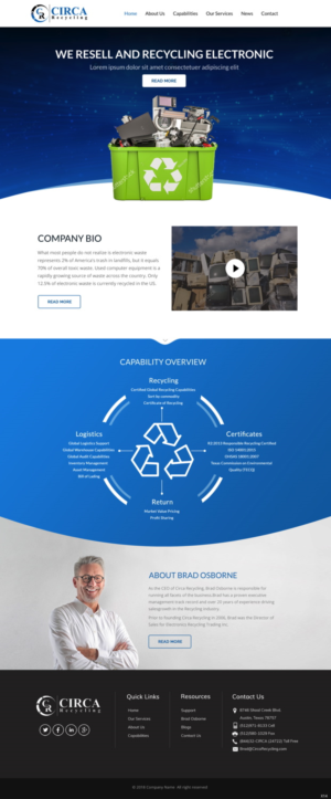 Web Design by pb for this project | Design: #18975640