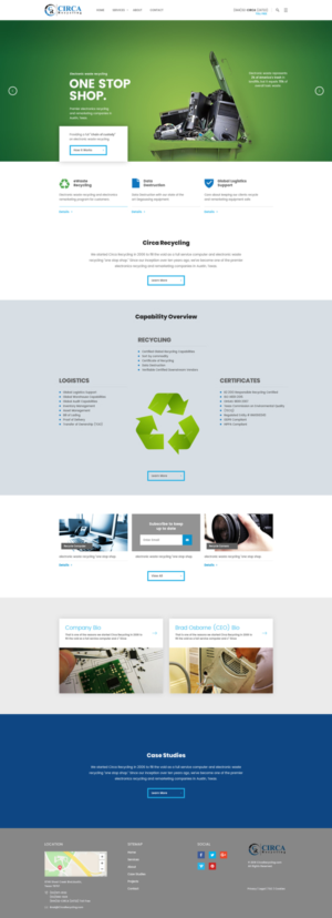 Web Design by Sujit Banerjee for this project | Design: #18966169