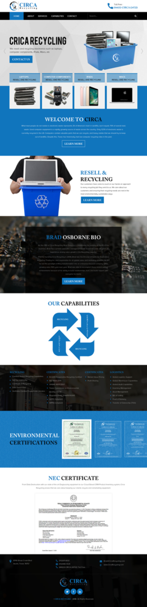 Web Design by rightway for this project | Design: #18983374