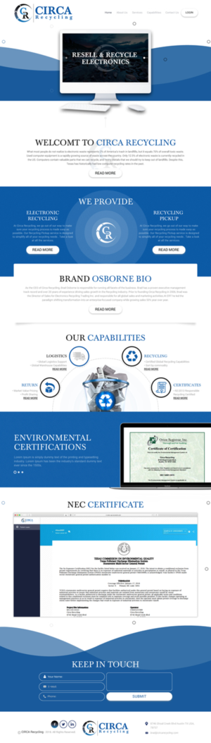 Web Design by rightway for this project | Design: #18983377