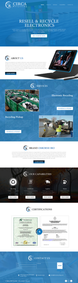 Web Design by rightway for this project | Design: #18983378