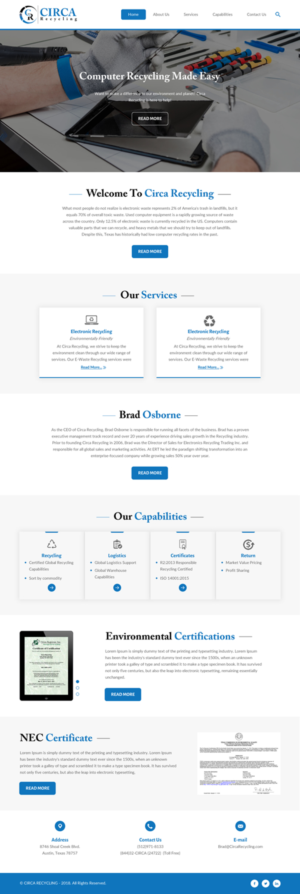 Web Design by rightway for this project | Design: #18983384