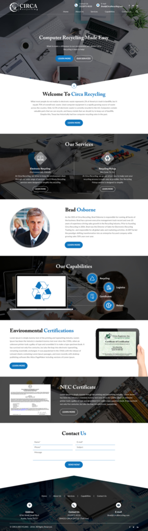 Web Design by rightway for this project | Design: #18983385