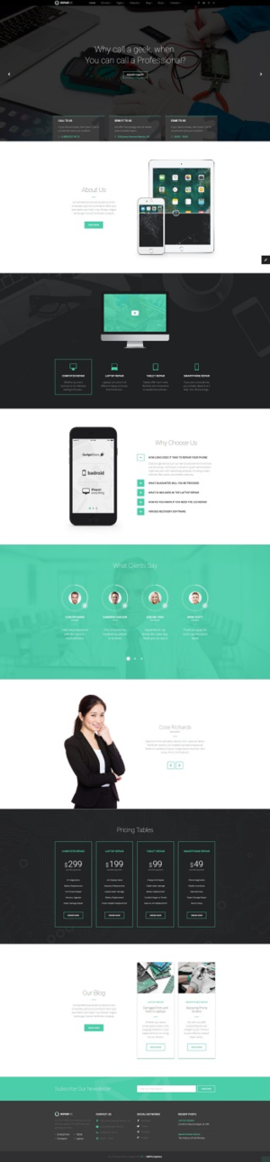 Web Design by farins88 for this project | Design: #18965991