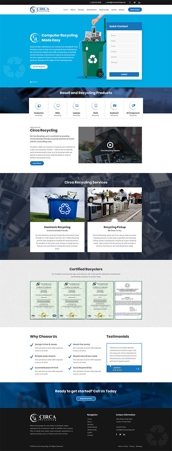 Web Design by MK CreativeHub for this project | Design #18999517