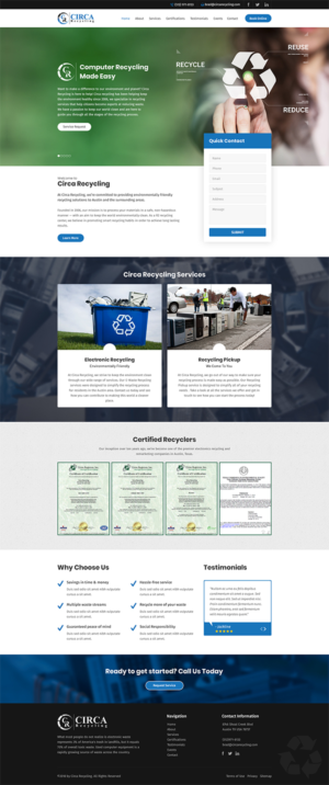 Web Design by MK CreativeHub for this project | Design: #18999518