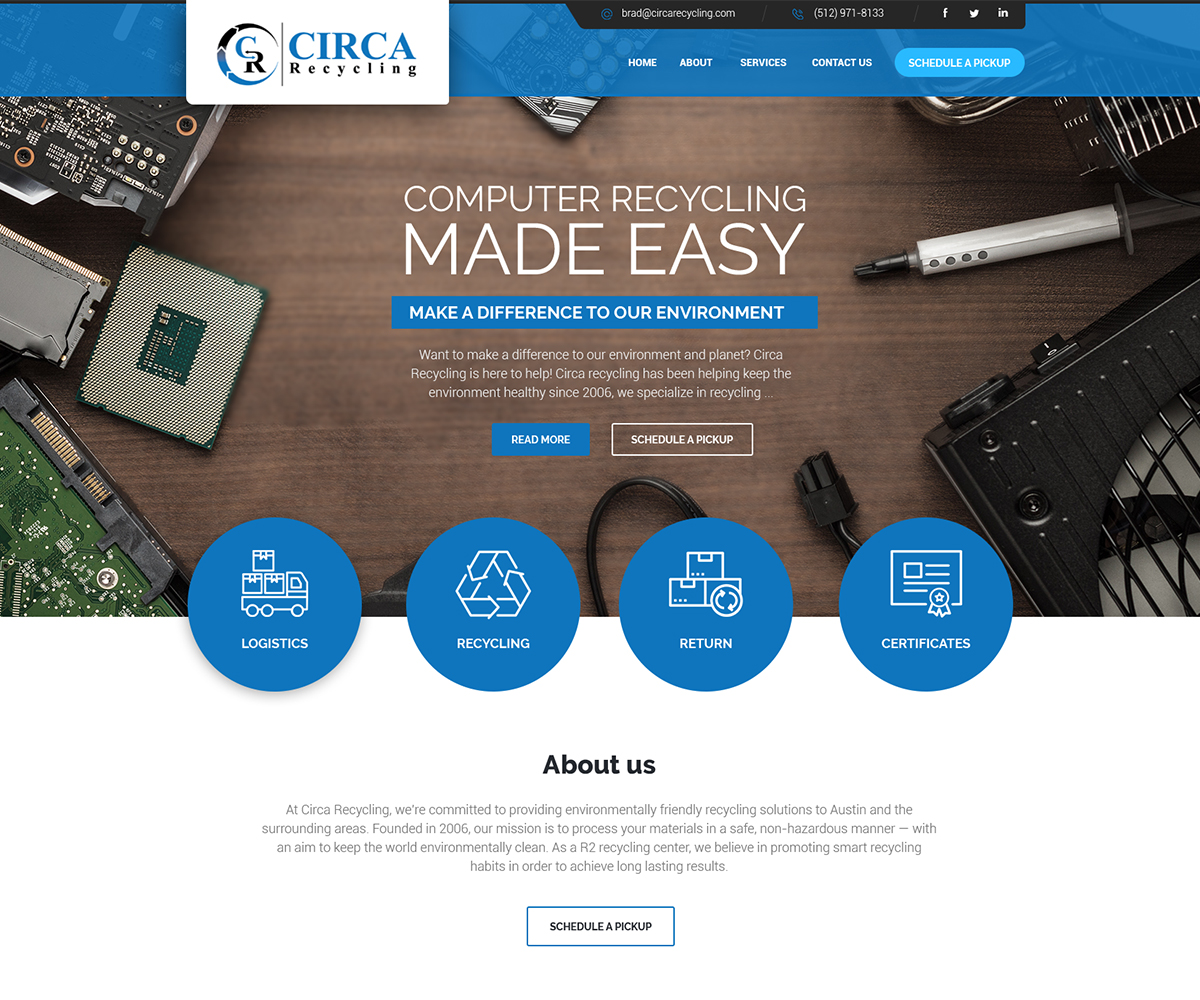 Web Design by bjdollison for this project | Design #18978498