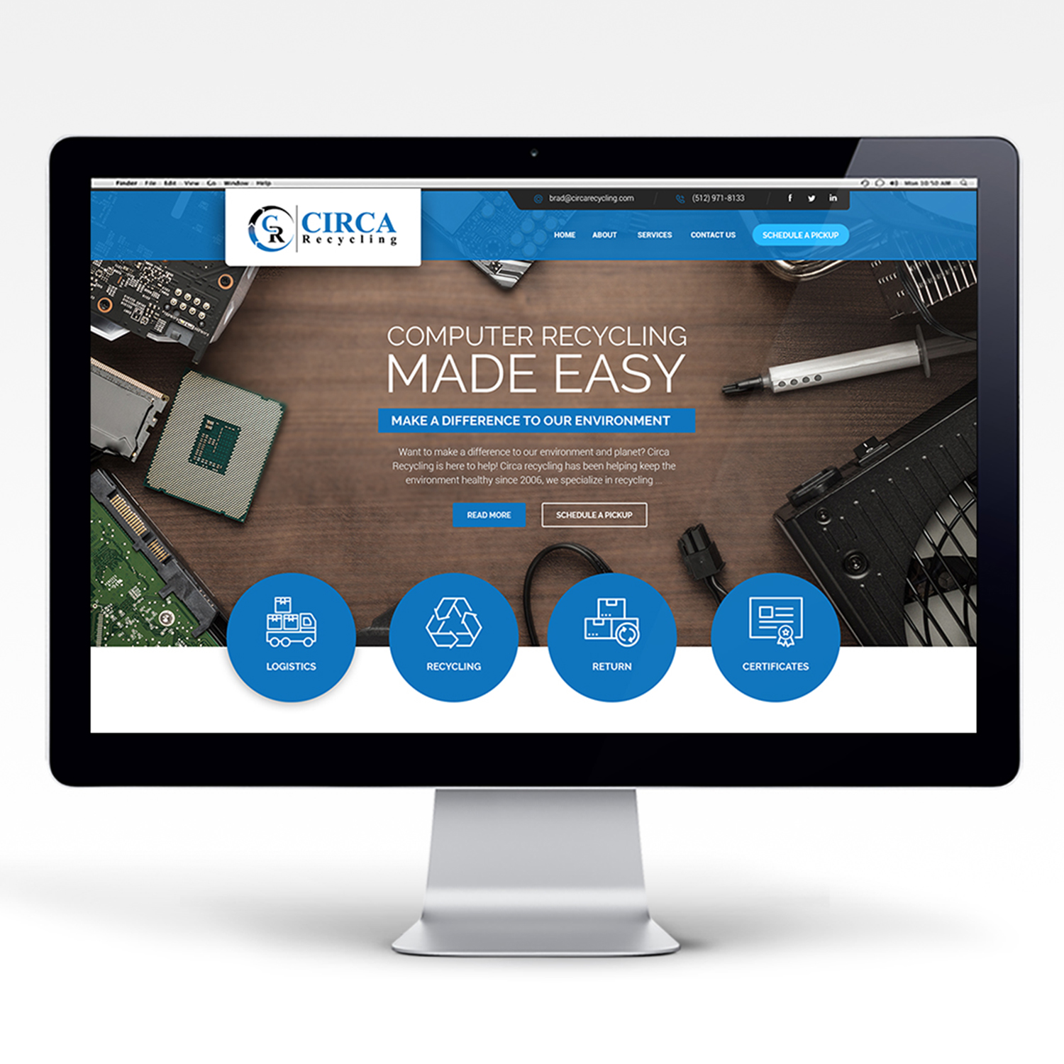 Diseño Web por bjdollison para este proyecto | Diseño #18978499