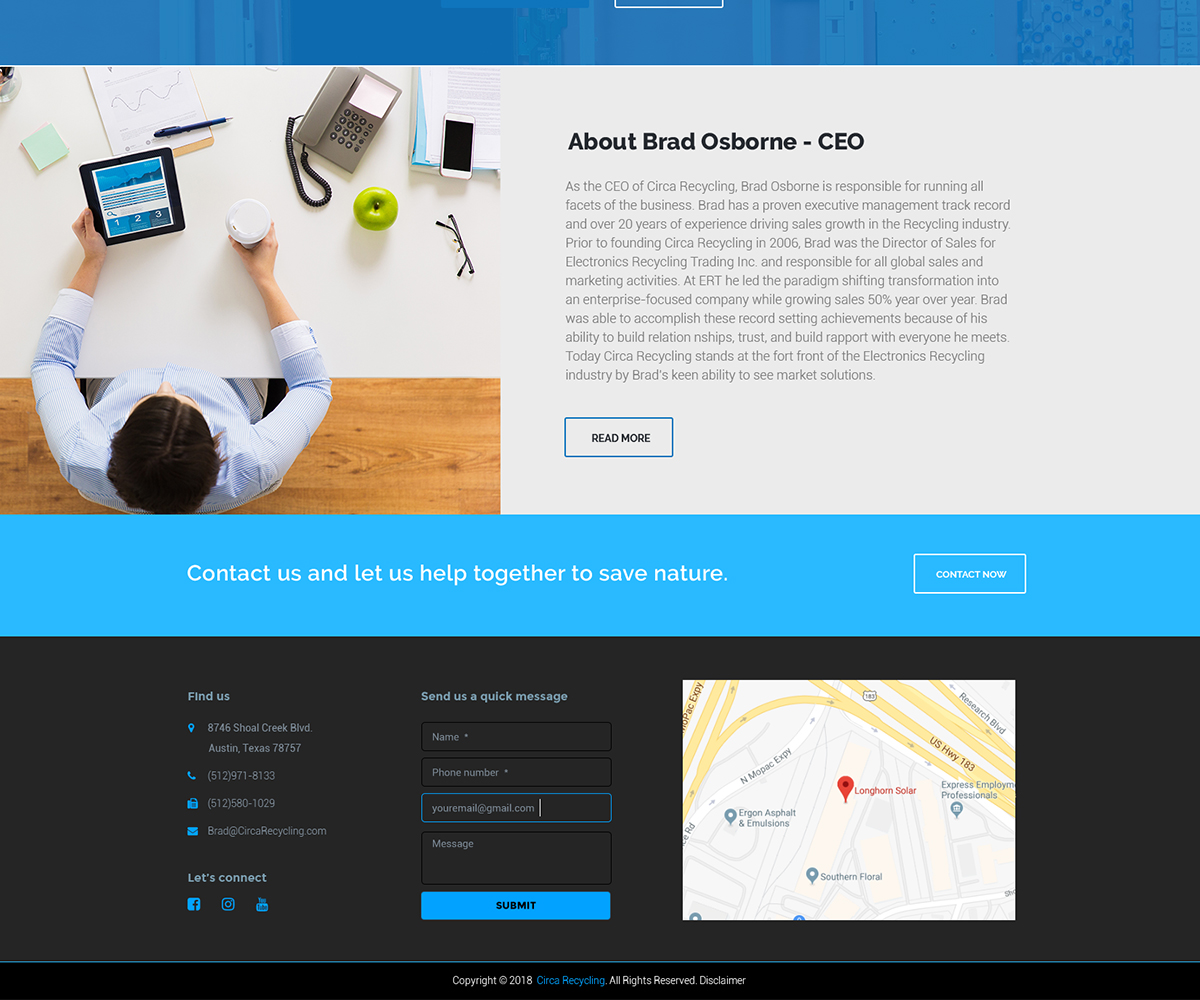 Web Design by bjdollison for this project | Design #18978500