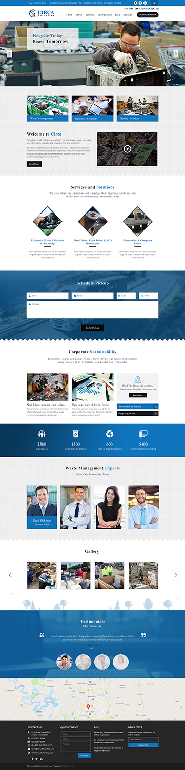 Diseño Web por Da Miracle para este proyecto | Diseño #19001346