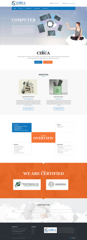 Diseño Web por PiXthemes para este proyecto | Diseño #19004951
