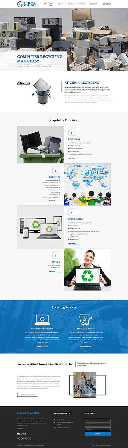 Diseño Web por PiXthemes para este proyecto | Diseño #19004976