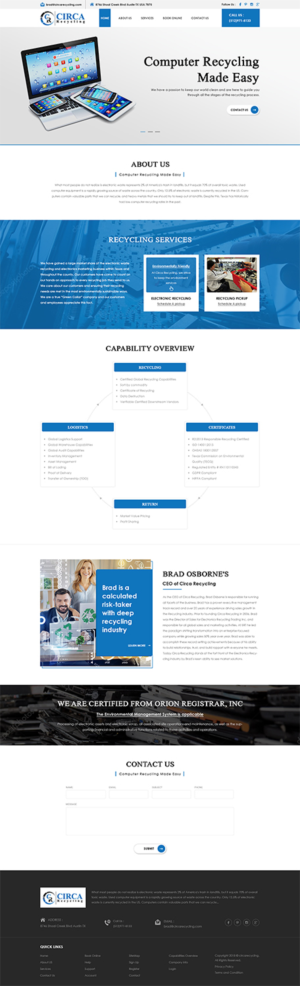 Web Design by PiXthemes for this project | Design: #19005000