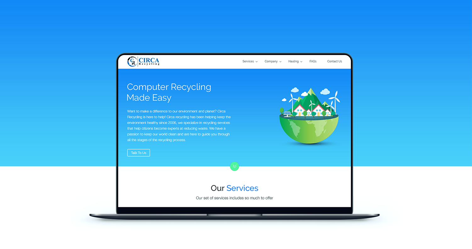 Web Design by iamtajwardesigns for this project | Design #19003113