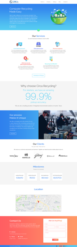 Web Design by iamtajwardesigns