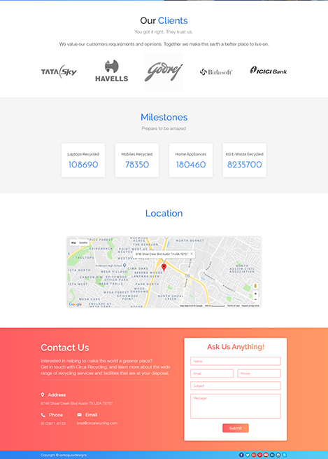 Web Design by iamtajwardesigns for this project | Design #19003116