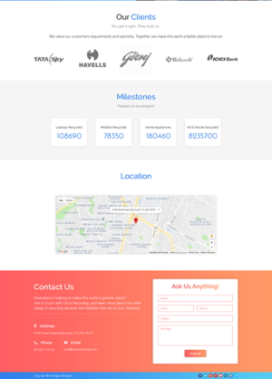 Web Design by iamtajwardesigns for this project | Design: #19003116