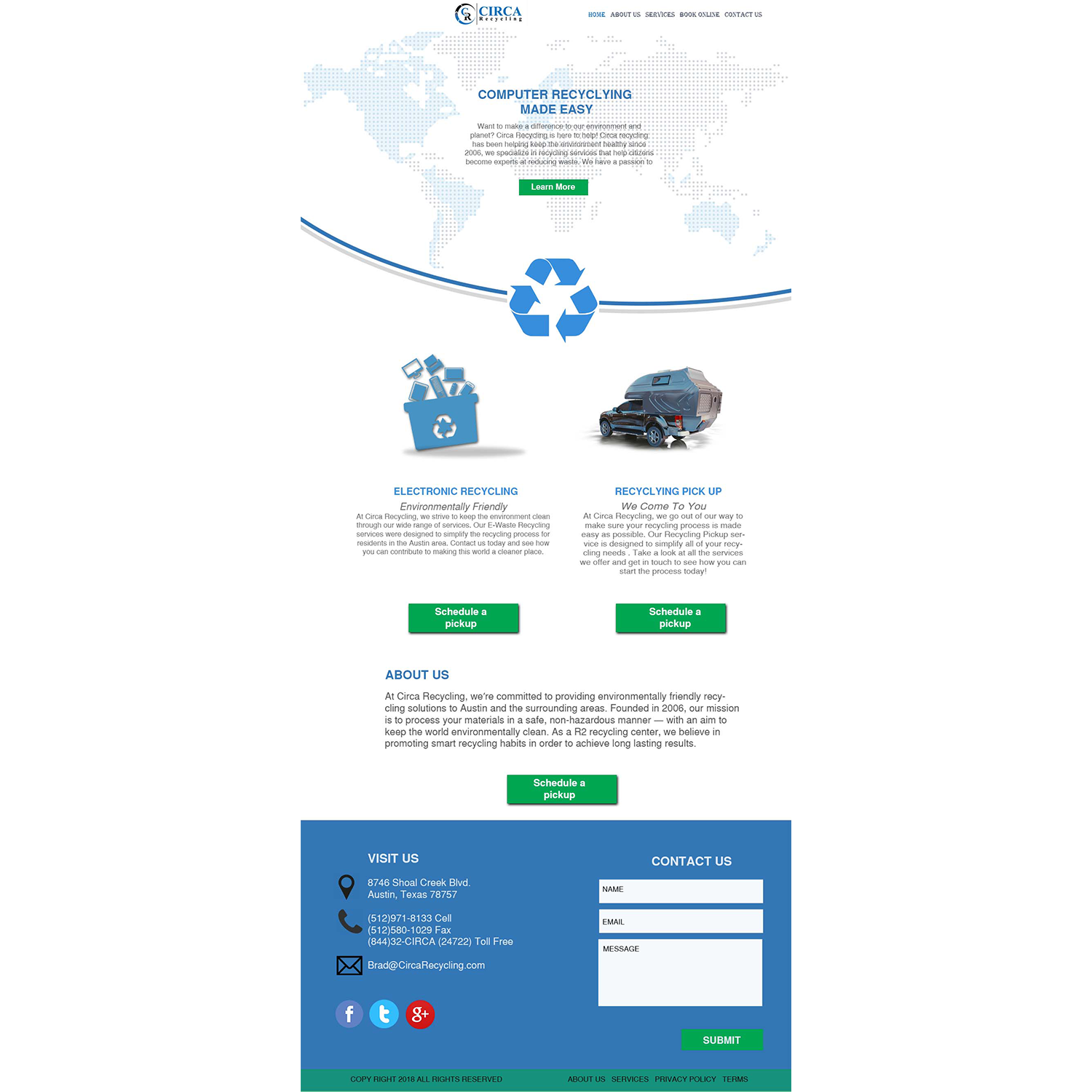 Web Design by veeBC for this project | Design #18993153