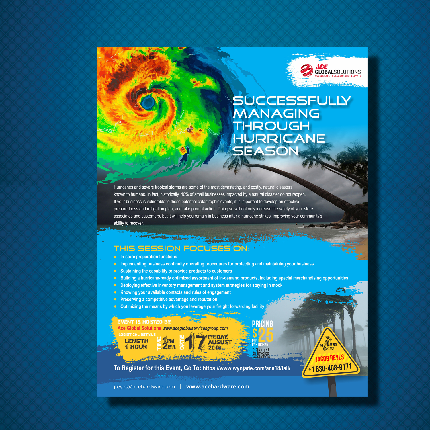Flyer Design by uk for this project | Design #18964971