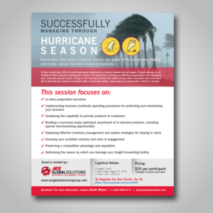 Flyer Design by uk for this project | Design: #18981327