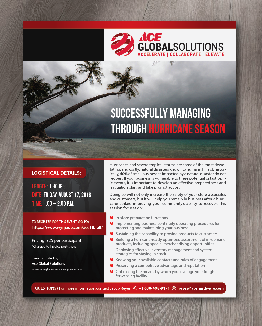 Flyer-Design von alex989 für dieses Projekt | Design #18980826